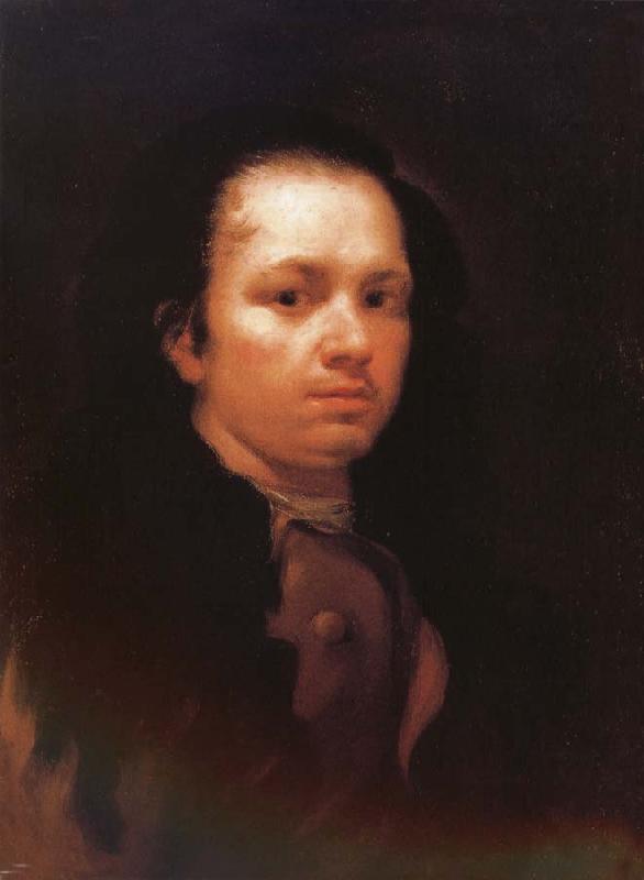Francisco Goya Self-portrait Germany oil painting art